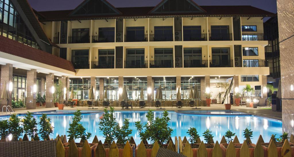 Tang Palace Hotel Akkra Exterior foto